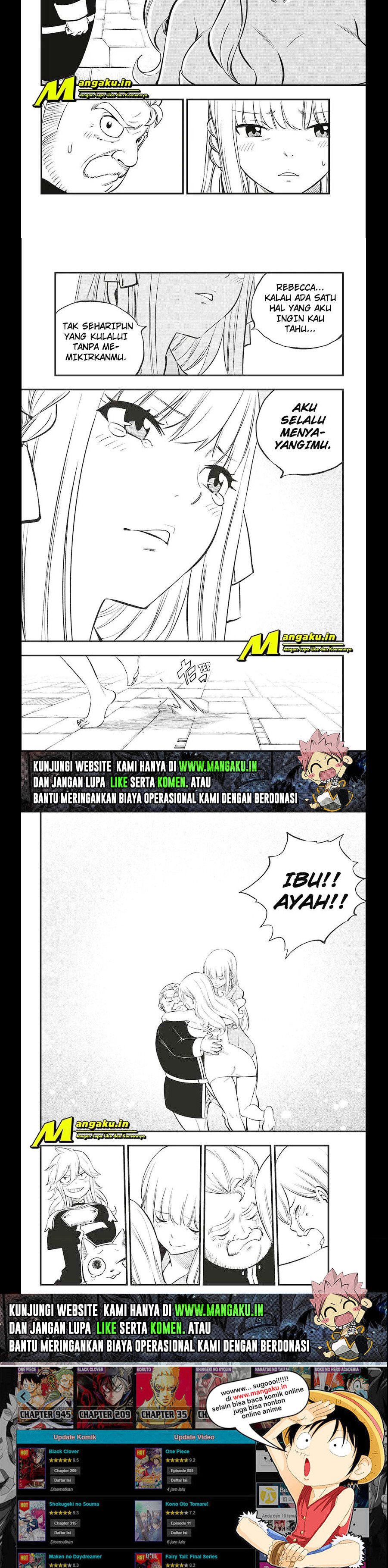 Eden’s Zero Chapter 218